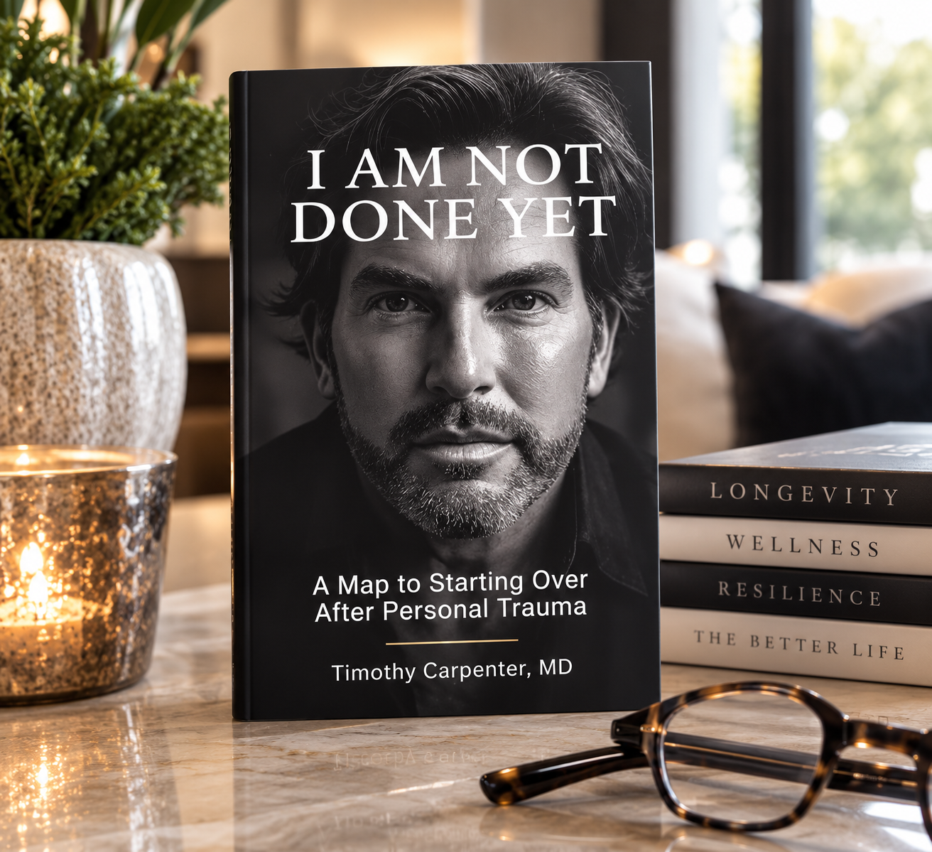 Cover of I Am Not Done Yet by Dr. Timothy Carpenter